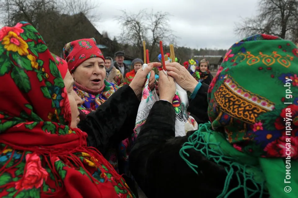 У вёсцы Новае Палессе Лельчыцкага раёна прайшоў абрад «Грамніцы»